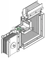 Секция угловая вверх 1600А Al 3L+N+PER IP55 тран. IEK LB-1600A4-35-F-LU Секция угловая вверх 1600А Al 3L+N+PER IP55 тран. IEK LB-1600A4-35-F-LU