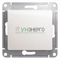 Переключатель перекрестный 1-кл. СП Glossa 10А IP20 (сх. 7) 10AX механизм перламутр. SE GSL000671