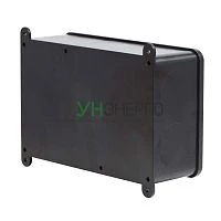Коробка индустриальная 203х128х69мм IP68 с гладкими стенками черн. DKC P68M4017 Коробка индустриальная 203х128х69мм IP68 с гладкими стенками черн. DKC P68M4017