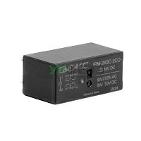 Реле миниатюрное низкопрофильное 1CO ком. ток 16А AgSnO2 напряжение 24В AC DKC IRM-24AC-1CO