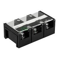 Блок зажимов клеммный БЗН ТС-1003 35кв.мм 100А 3 пары Rexant 11-2160
