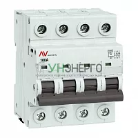 Выключатель нагрузки 4п 100A AVN AVERES EKF avn-4-100-av