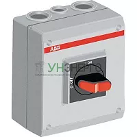 Рубильник 3п OTP25B3M 25А/20А ABB 1SCA022383R2640