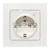 Розетка 1-м Стокгольм 16А Умная бел. Zigbee Сonnect EKF RCS-ST16-WD-ZB Розетка 1-м Стокгольм 16А Умная бел. Zigbee Сonnect EKF RCS-ST16-WD-ZB