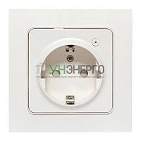 Розетка 1-м Стокгольм 16А Умная бел. Zigbee Сonnect EKF RCS-ST16-WD-ZB Розетка 1-м Стокгольм 16А Умная бел. Zigbee Сonnect EKF RCS-ST16-WD-ZB