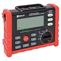 Измеритель сопротивления заземления цифровой E-Resist MS2302 Professional EKF ms2302 Измеритель сопротивления заземления цифровой E-Resist MS2302 Professional EKF ms2302