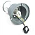 Светильник садово-парковый Feron DH0800 столб,  E27 230V, серый 41916