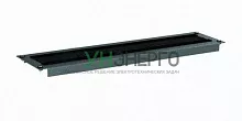 Панель крыши с щеточным вводом в крыше для IT корпусов CQE для 600мм RAL9005 DKC R5FSIT600B