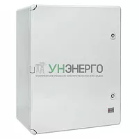 Бокс пластиковый с монтажной платой 500х400х240 IP65 PROxima EKF PB65MP007