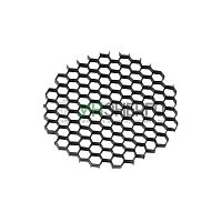 Фильтр сетчатый SP-GABI-HC-R50 (BK) металл Arlight 051486