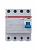 Выключатель дифференциального тока (УЗО) 4п 25А 100мА тип AC F204 ABB 2CSF204001R2250