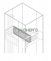 Разделитель верт. ячейки H=150мм D=900мм ABB 1STQ009100A0000 Разделитель верт. ячейки H=150мм D=900мм ABB 1STQ009100A0000