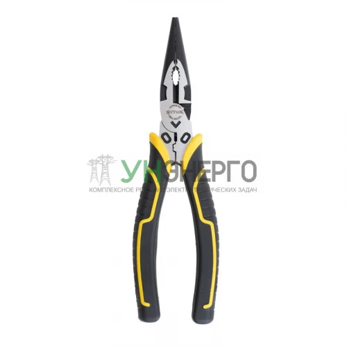 Тонкогубцы 200мм (08506) SHTOK 376313 фото 4