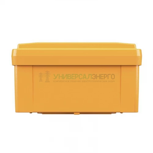 Коробка ответвительная FS 100х100х50мм 5р 450В 10А 6кв.мм с гладкими стенками и клеммн. IP56 пластик. DKC FSB10506 фото 2