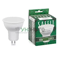 Лампа светодиодная SAFFIT SBMR1615 MR16 GU5.3 15W 2700K 55224