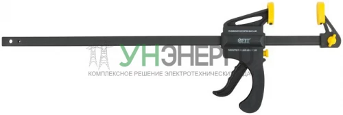 Струбцина нейлоновая пистолетная 450х600х60мм FIT 59269 фото 6