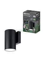 Светильник настенный LED, Соло, 6 Вт, 4000 К, H160 мм, алюм./черн., IP65, TDM Светильник настенный LED, Соло, 6 Вт, 4000 К, H160 мм, алюм./черн., IP65, TDM