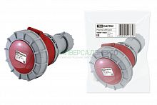 Розетка кабельная IP67 16А 3Р+РЕ+N 380В TDM Розетка кабельная IP67 16А 3Р+РЕ+N 380В TDM