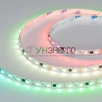 Лента светодиодная SPI-B60-10mm 12V RGB-PX3-BPT 12Вт/м IP20 5060 бегущий огонь (уп.5м) Arlight 039179