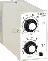 Реле времени ВЛ-65 110/220В импульс. 0.3-3ч пауза 0.3-3ч A8011-76912028