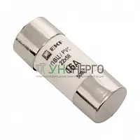 Вставка плавкая цилиндрическая ПВЦ 22х58 16А EKF pvc-22x58-16