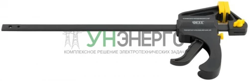 Струбцина нейлоновая пистолетная 300х465х60мм FIT 59268 фото 5