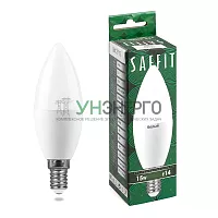 Лампа светодиодная SAFFIT SBC3715 Свеча E14 15W 4000K 55204