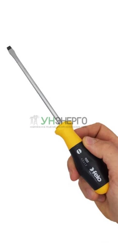 Отвертка шлицевая SL6.5х1.2х150 Felo 90065510 фото 2