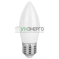 Лампа светодиодная STD LED B35-15W-840-E27 15Вт свеча 4000К нейтр. бел. свет E27 170-265В Эра Б0066818