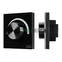 Панель Rotary SMART-P28-DIM Black (12-24В 2.4G) (IP20 пластик 5 лет) Arlight 027102 Панель Rotary SMART-P28-DIM Black (12-24В 2.4G) (IP20 пластик 5 лет) Arlight 027102