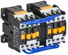 Контактор КМИ-10930 реверс 9А 400В/АС3 2НО IEK KKM13-009-400-20-1 Контактор КМИ-10930 реверс 9А 400В/АС3 2НО IEK KKM13-009-400-20-1