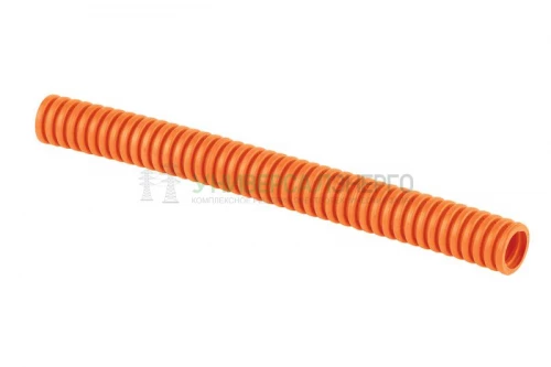 Труба гофрированная ПП d20мм легкая с протяжкой (уп.100м) Ruvinil 42001