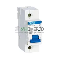 Выключатель автоматический модульный 1п C 80А 10кА NXB-125 (R) CHINT 816123