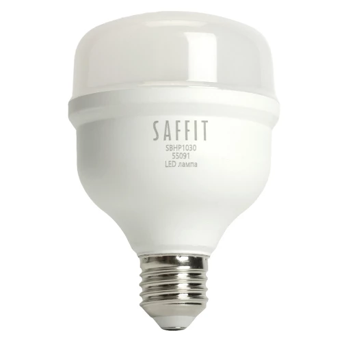 Лампа светодиодная SAFFIT SBHP1030 E27 30W 6400K 55091 фото 3