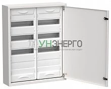 Корпус ЩРн-96 (2х48) TITAN 5 710х570х140 IP31 метал. бел. IEK TI5-50-N-2X048-31