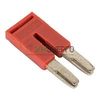 Перемычка для ST/Push-in 2.5 2PIN (уп.20шт) EKF plc-per-st-2PIN-2.5