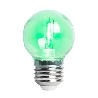Лампа светодиодная Feron LB-383 Шарик прозрачный E27 2W зеленый 48935