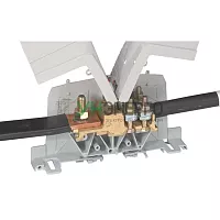Блок клеммный под кабель VikingЗ 300кв.мм Cu 120кв.мм Leg 039018 Блок клеммный под кабель VikingЗ 300кв.мм Cu 120кв.мм Leg 039018