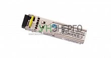 Модуль SFP WDM 1.25Гбит/с одно волокно SM LC Tx:1550/Rx:1310нм DDM 8дБ до 3км NIKOMAX GL-OT-SG08LC1-1550-1310-D