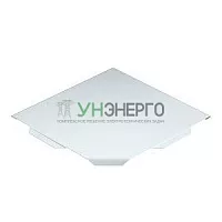 Крышка угловой секции 90град. для лотка LKS 300мм DFB 90 300 FS RU OBO 7129745