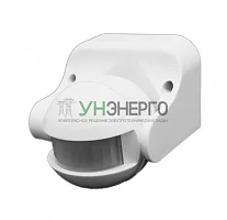 Датчик движения PMS-IR 009 1200Вт 180град. 12м IP44 WH JazzWay 5012912