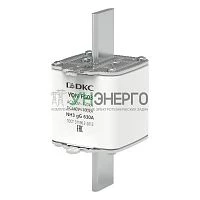 Предохранитель YON ножевого типа FG3 с одинарной индикацией 630А DKC 1FG03-0630