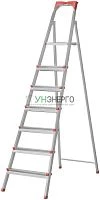 Лестница-стремянка 7 ступ. 8.8кг сталь FIT 65335