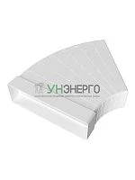 Колено разноугловое горизонт. 60х204 ERA 620КРП Колено разноугловое горизонт. 60х204 ERA 620КРП