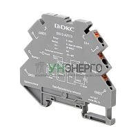 Преобразователь сигнала DSI 6.2мм 1 вход 0-20мА 1 выход 0-20мА DKC DSI-S-A3113 Преобразователь сигнала DSI 6.2мм 1 вход 0-20мА 1 выход 0-20мА DKC DSI-S-A3113