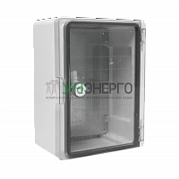 Корпус пластиковый ЩМПп STEKKER EBX60-6/04-65 IP65 c прозрачной дверью (280*210*130) пластик, серия ArcaWP65+ 50719