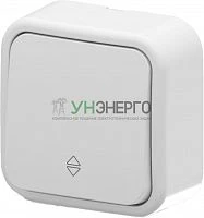 Выключатель проходной 1-кл. ARIA IP20 бел. ARVIA 25 01 1000 209 Выключатель проходной 1-кл. ARIA IP20 бел. ARVIA 25 01 1000 209