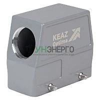 Корпус кабельный с боков. вводом OptiLink HDC-H16B-SEH-4B-M32 КЭАЗ 353719 Корпус кабельный с боков. вводом OptiLink HDC-H16B-SEH-4B-M32 КЭАЗ 353719