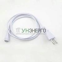 Провод для подключения светильника ULY-P9 к сети 220В UCX-PT2/Y90-120 WHITE 1 STICKER 120см бел. Uniel UL-00003854