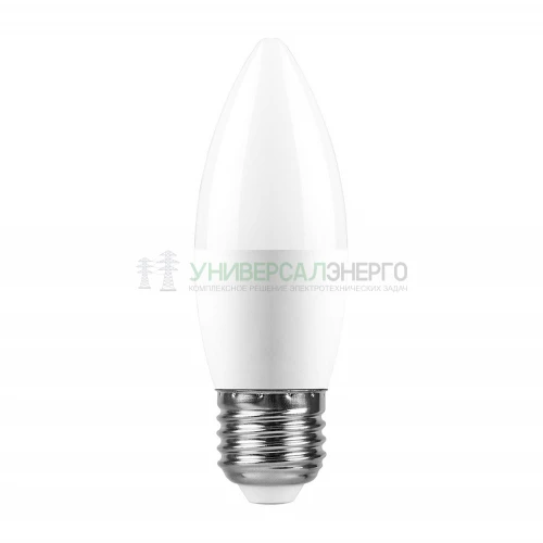 Лампа светодиодная Feron LB-770 Свеча E27 11W 4000K 25944 фото 2